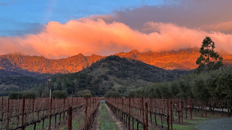 Villa Calistoga in Napa Valley Wine Country - Calistoga, California