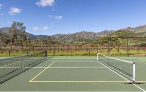 Villa Calistoga in Napa Valley Wine Country - Calistoga, California
