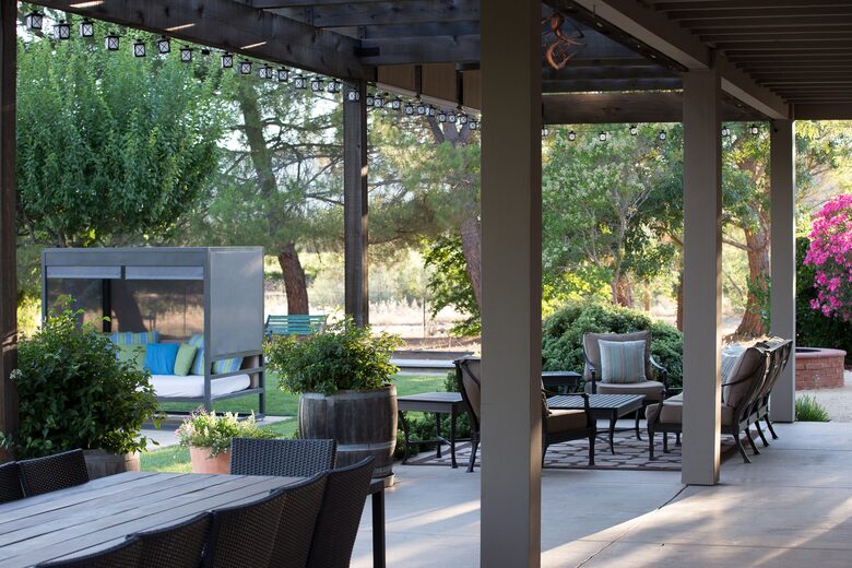 Villa Calistoga in Napa Valley Wine Country - Calistoga, California