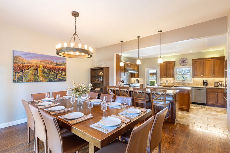 Villa Calistoga in Napa Valley Wine Country - Calistoga, California