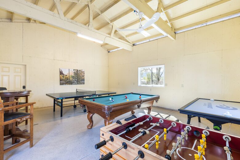 Villa Calistoga in Napa Valley Wine Country - Calistoga, California