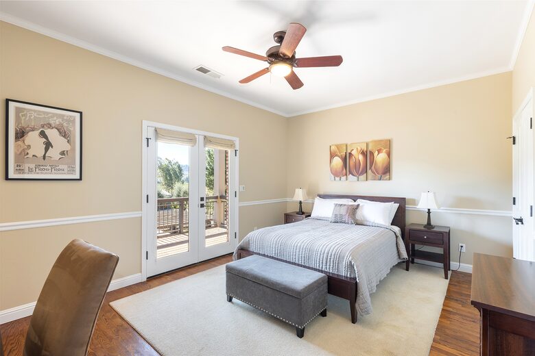 Villa Calistoga in Napa Valley Wine Country - Calistoga, California