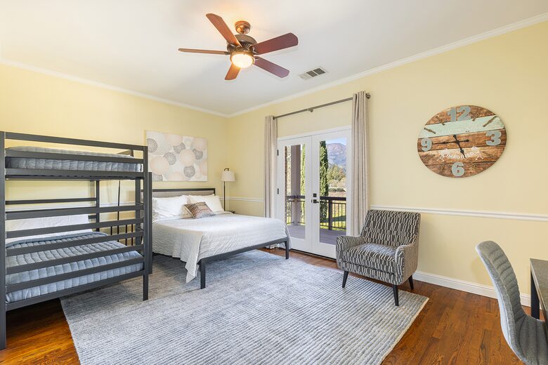 Villa Calistoga in Napa Valley Wine Country - Calistoga, California