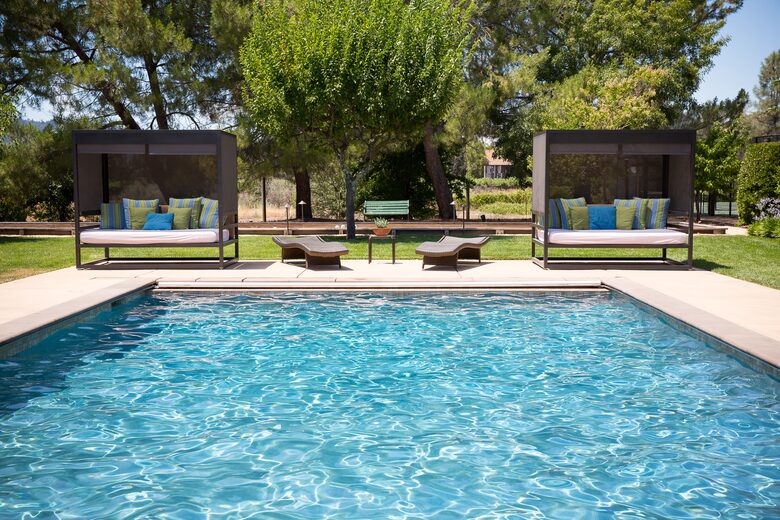 Villa Calistoga in Napa Valley Wine Country - Calistoga, California