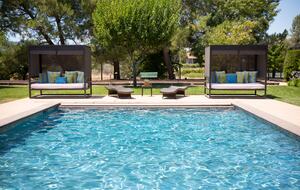 Villa Calistoga in Napa Valley Wine Country - Calistoga, California