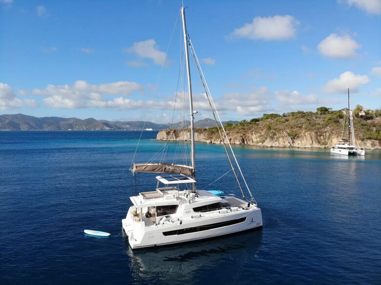 Serenity Luxury Crewed Catamaran in the Virgin Islands - Road Town, Virgin Islands, British