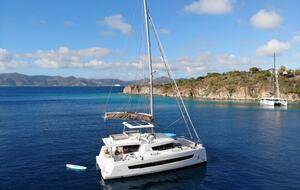 Serenity Luxury Crewed Catamaran in the Virgin Islands - Road Town, Virgin Islands, British