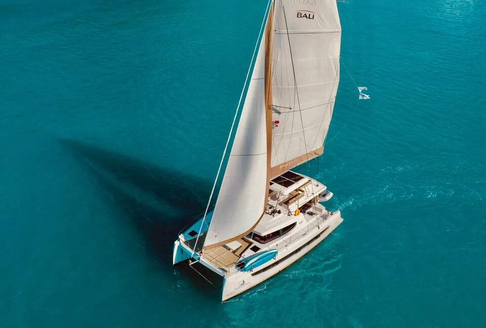 Serenity Luxury Crewed Catamaran in the Virgin Islands - Road Town, Virgin Islands, British