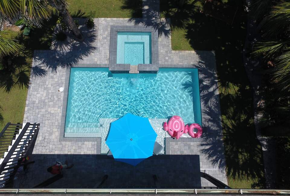 Panama City Beach Escape with Heated Pool & Gulf Access - Panama City, Florida