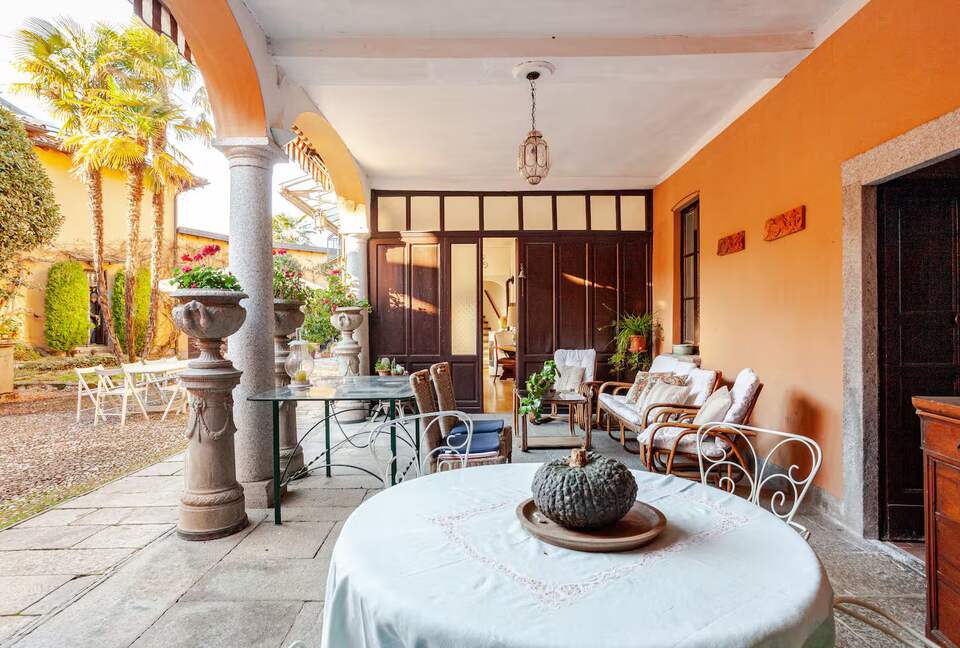 Centuries-Old Elegance on Lake Varese - Cazzago Brabbia, Italy