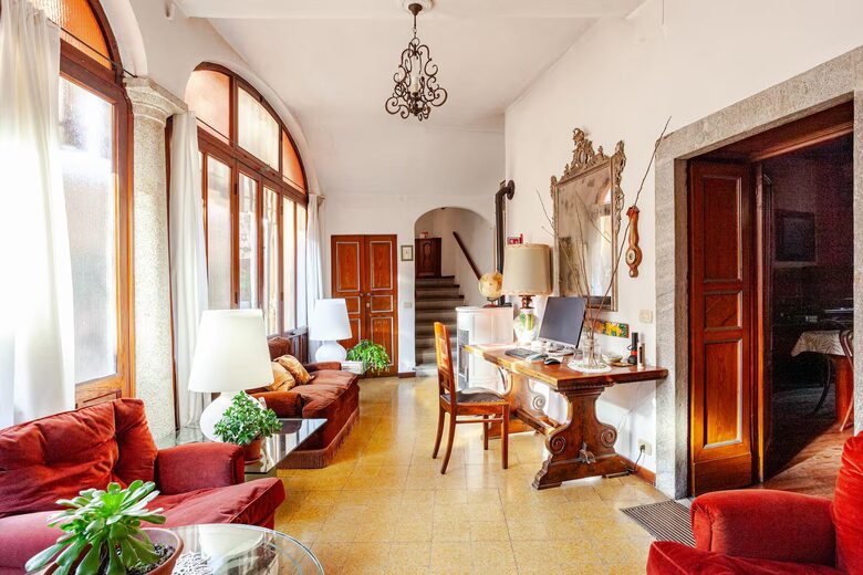 Centuries-Old Elegance on Lake Varese - Cazzago Brabbia, Italy