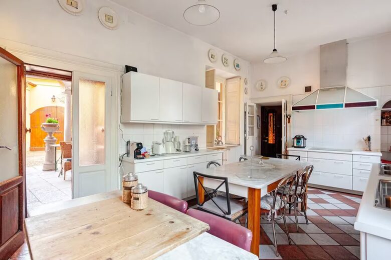 Centuries-Old Elegance on Lake Varese - Cazzago Brabbia, Italy