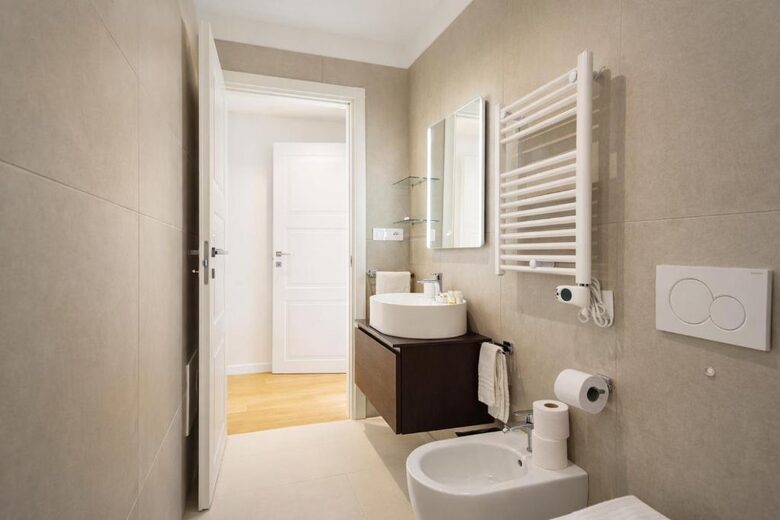 Centrally Located Apartment with City Views - Rome, Italy