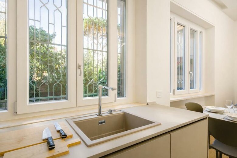 Centrally Located Apartment with City Views - Rome, Italy