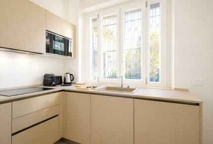 Centrally Located Apartment with City Views - Rome, Italy