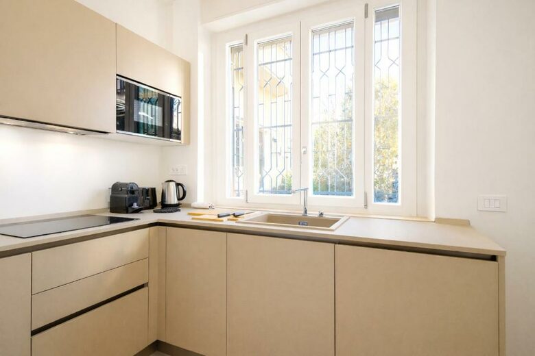 Centrally Located Apartment with City Views - Rome, Italy