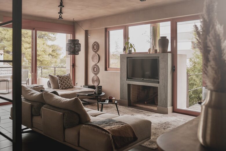 Modern Athens Riviera Escape Near Beach - Markoupoulo Porto Rayti, Greece