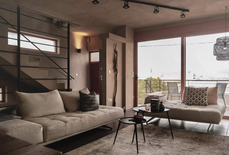 Modern Athens Riviera Escape Near Beach - Markoupoulo Porto Rayti, Greece