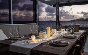 Serenity Luxury Crewed Catamaran in the Virgin Islands - Road Town, Virgin Islands, British