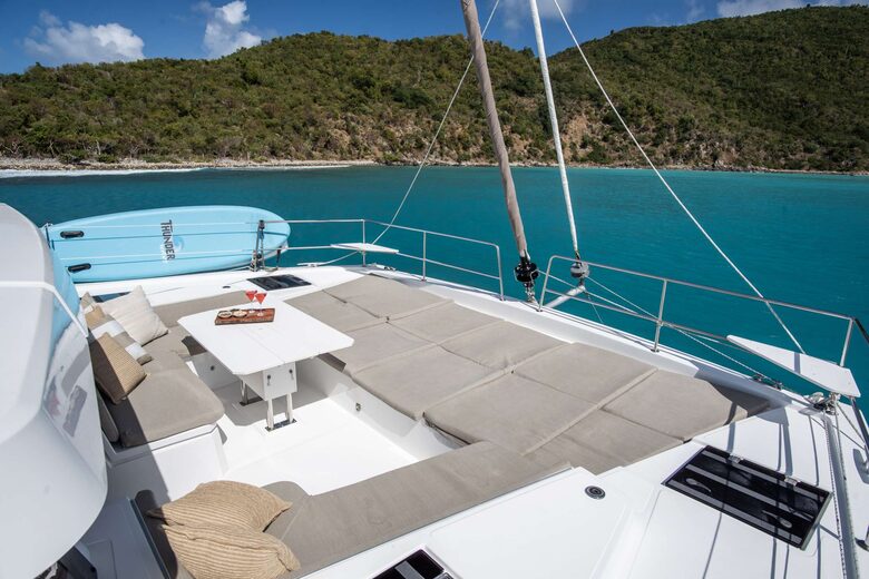 Serenity Luxury Crewed Catamaran in the Virgin Islands - Road Town, Virgin Islands, British