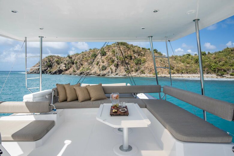 Serenity Luxury Crewed Catamaran in the Virgin Islands - Road Town, Virgin Islands, British