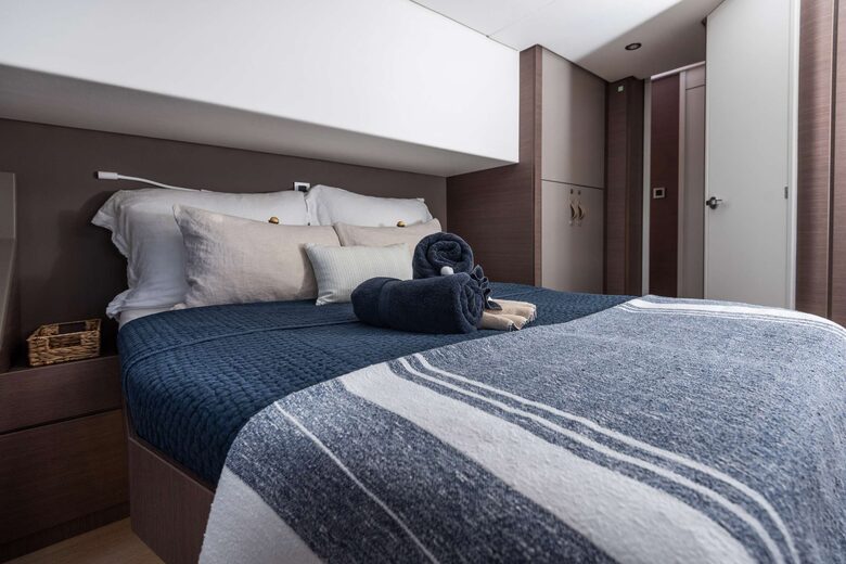 Serenity Luxury Crewed Catamaran in the Virgin Islands - Road Town, Virgin Islands, British