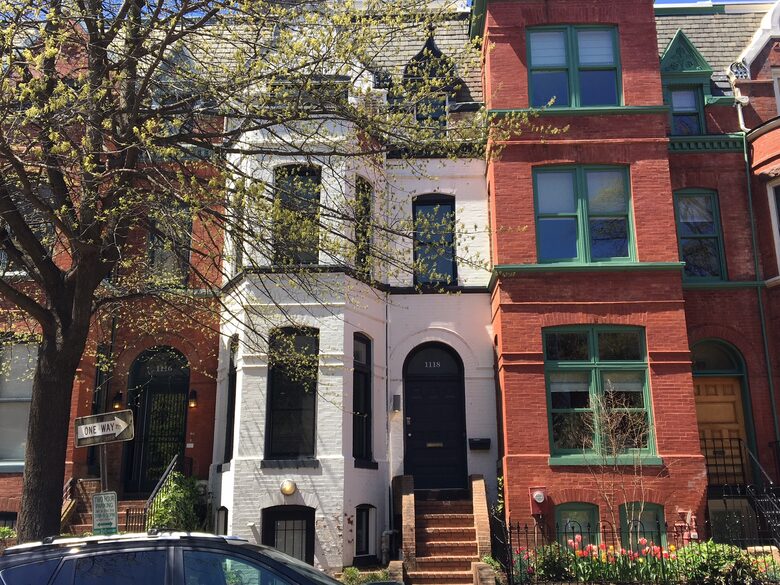 Historic DC Victorian Steps from Convention Center - Washington, Washington DC