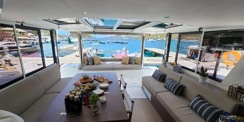 Serenity Luxury Crewed Catamaran in the Virgin Islands - Road Town, Virgin Islands, British