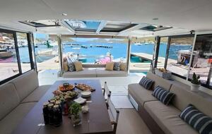Serenity Luxury Crewed Catamaran in the Virgin Islands - Road Town, Virgin Islands, British