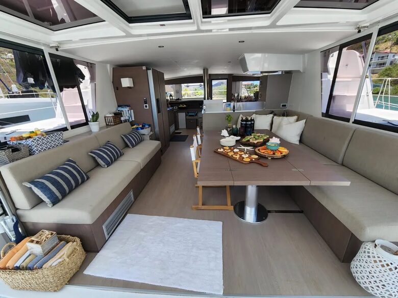 Serenity Luxury Crewed Catamaran in the Virgin Islands - Road Town, Virgin Islands, British