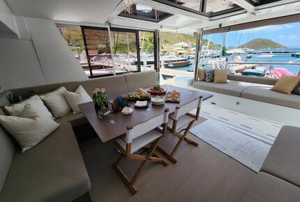 Serenity Luxury Crewed Catamaran in the Virgin Islands - Road Town, Virgin Islands, British