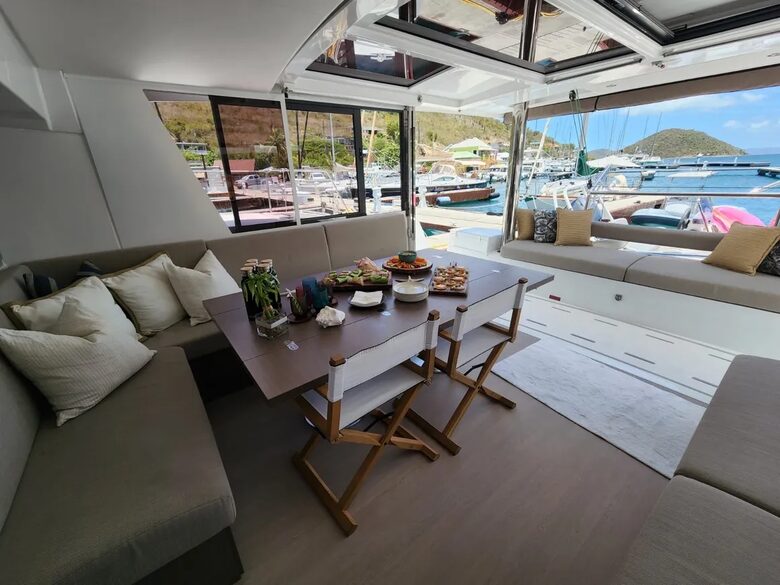 Serenity Luxury Crewed Catamaran in the Virgin Islands - Road Town, Virgin Islands, British