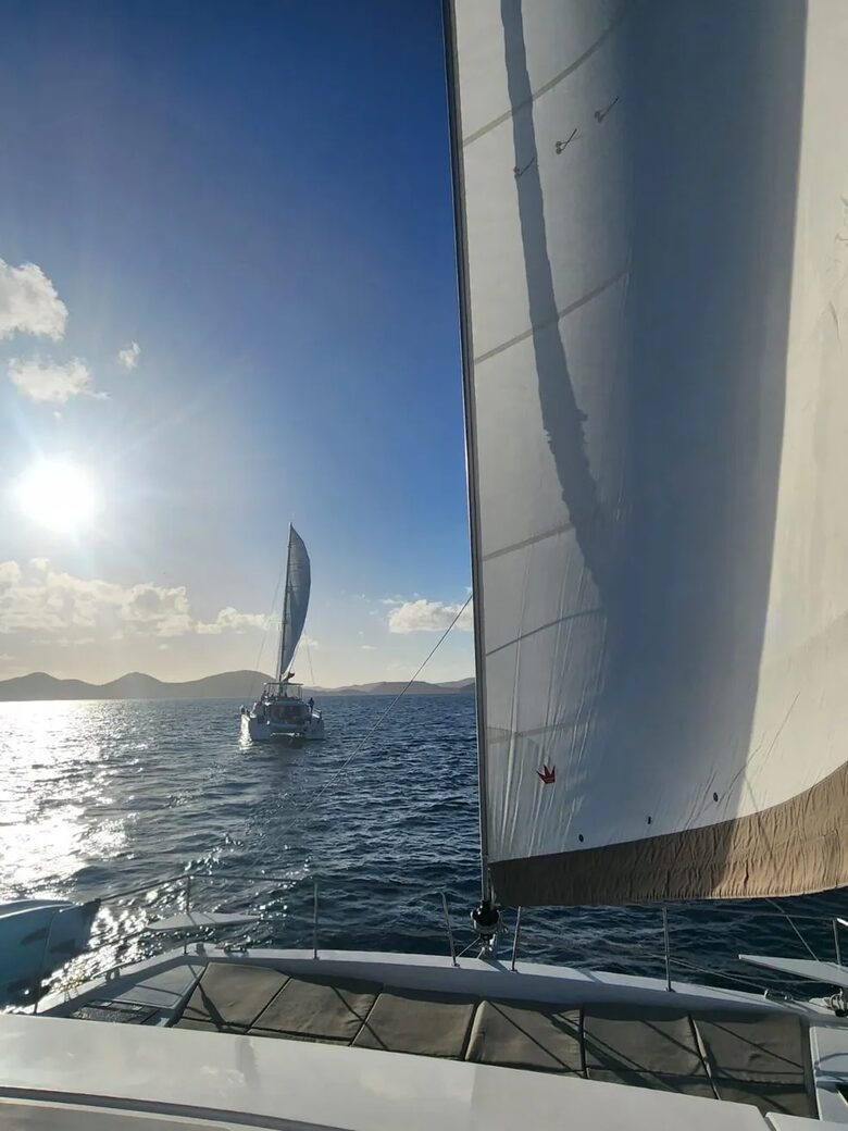 Serenity Luxury Crewed Catamaran in the Virgin Islands - Road Town, Virgin Islands, British