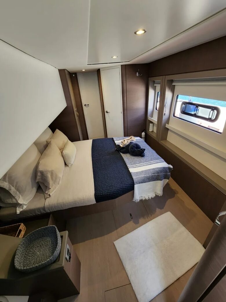 Serenity Luxury Crewed Catamaran in the Virgin Islands - Road Town, Virgin Islands, British