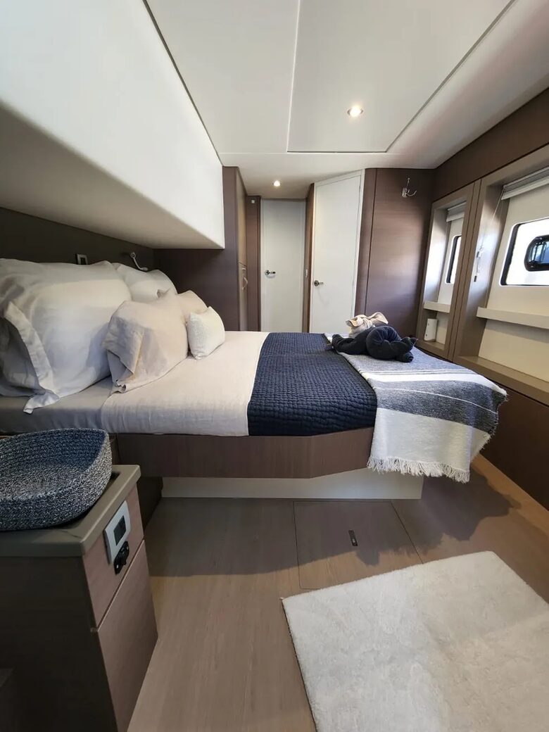 Serenity Luxury Crewed Catamaran in the Virgin Islands - Road Town, Virgin Islands, British