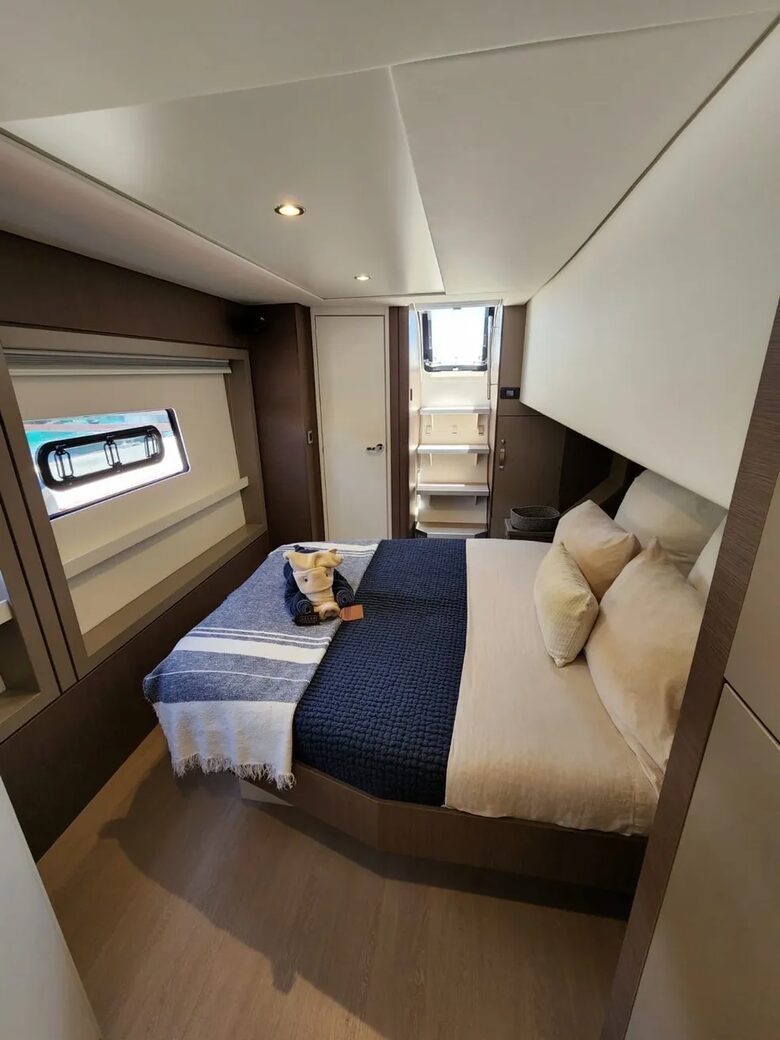 Serenity Luxury Crewed Catamaran in the Virgin Islands - Road Town, Virgin Islands, British