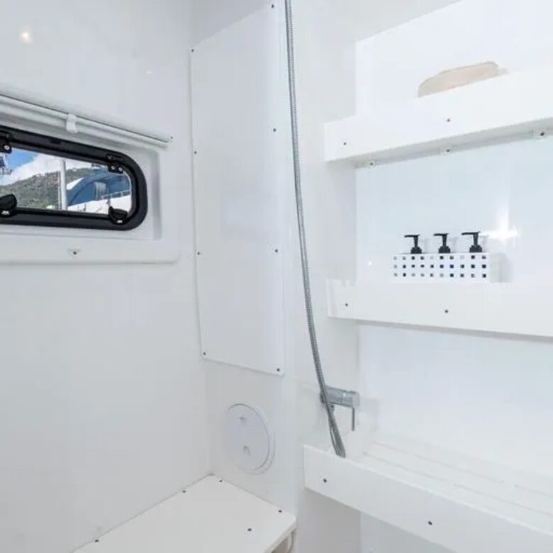 Serenity Luxury Crewed Catamaran in the Virgin Islands - Road Town, Virgin Islands, British