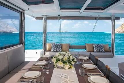 Serenity Luxury Crewed Catamaran in the Virgin Islands - Road Town, Virgin Islands, British