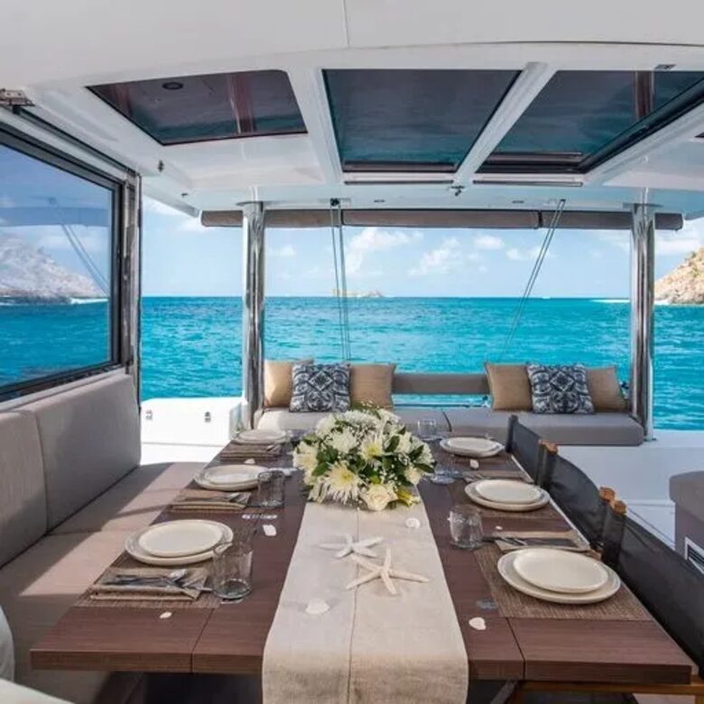 Serenity Luxury Crewed Catamaran in the Virgin Islands - Road Town, Virgin Islands, British