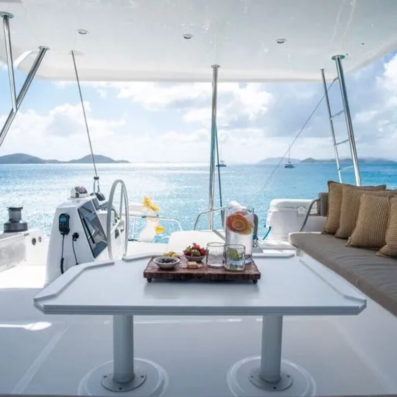 Serenity Luxury Crewed Catamaran in the Virgin Islands - Road Town, Virgin Islands, British