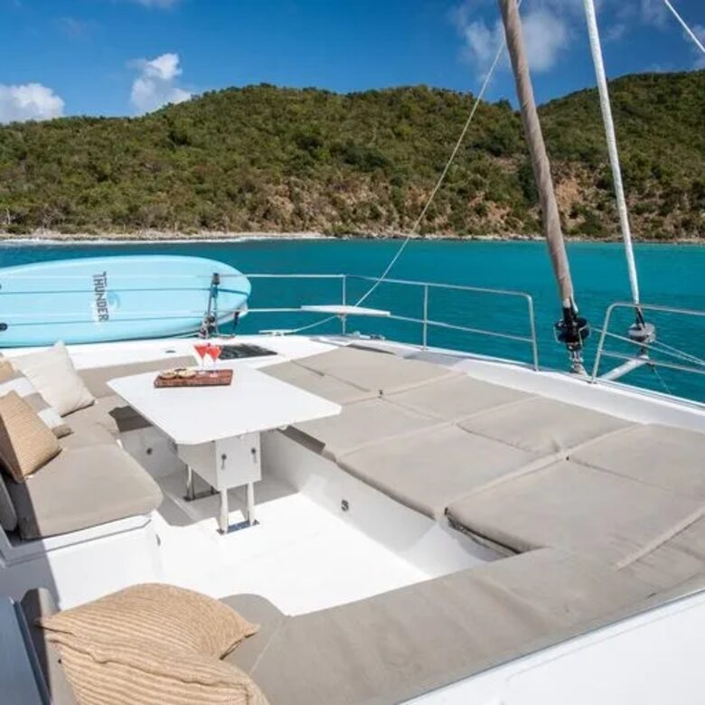 Serenity Luxury Crewed Catamaran in the Virgin Islands - Road Town, Virgin Islands, British