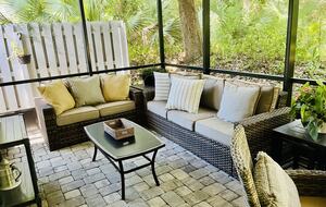 Relaxed Beach House in Sea Woods Community - New Smyrna Beach, Florida