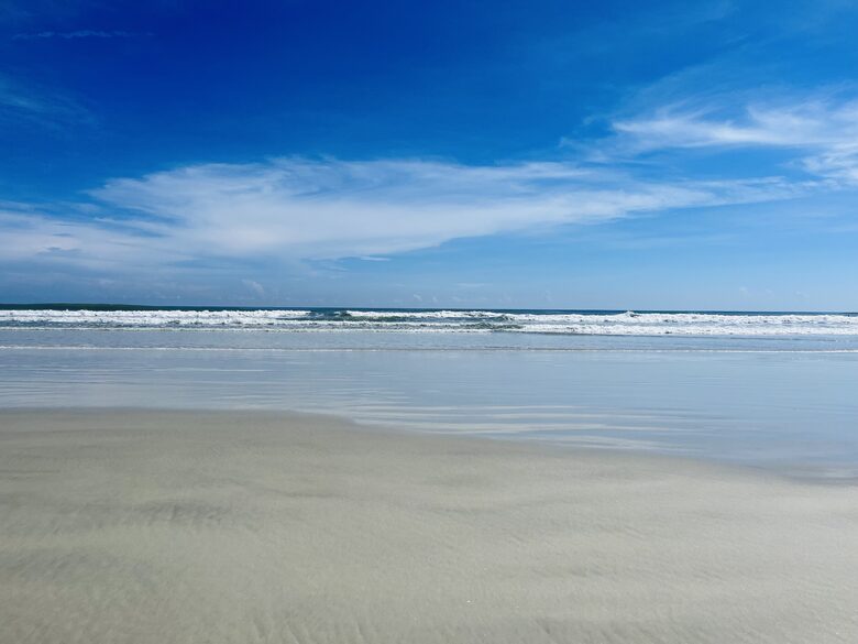 short walk to beautiful beach