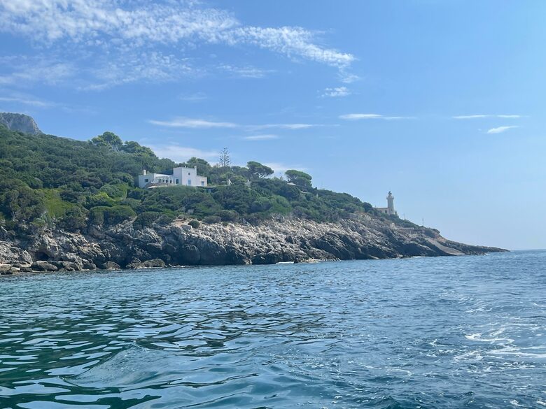 Coastal Elegance on the Circeo Coastline - San Felice Circeo, Italy