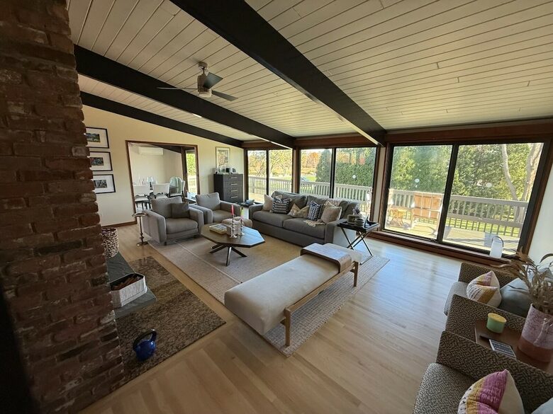 Rhode Island Vineyard-Adjacent Coastal Retreat - Portsmouth, Rhode Island