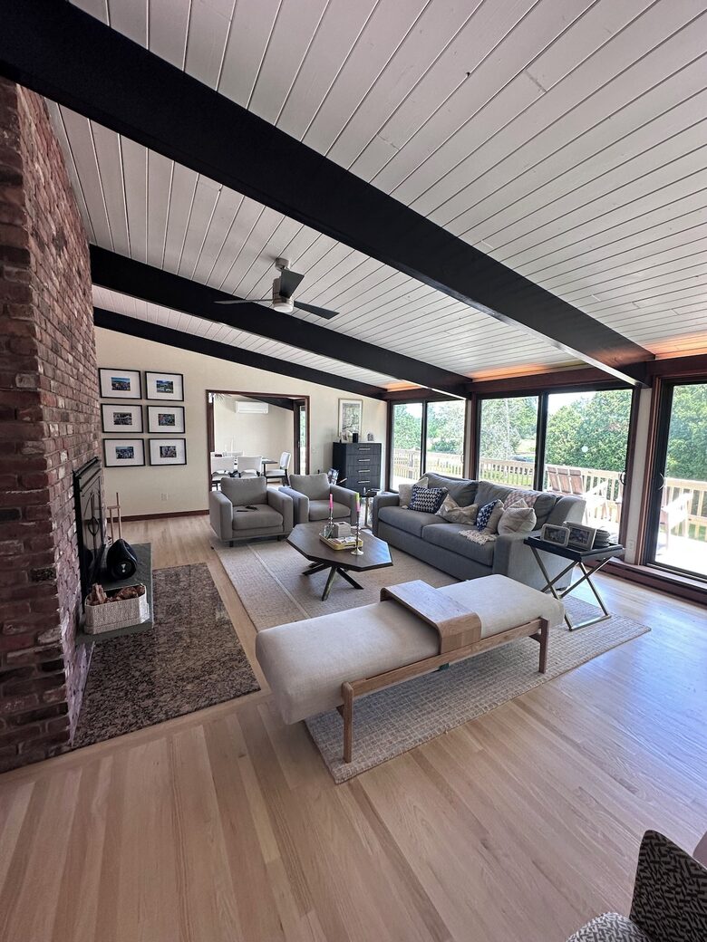 Rhode Island Vineyard-Adjacent Coastal Retreat - Portsmouth, Rhode Island