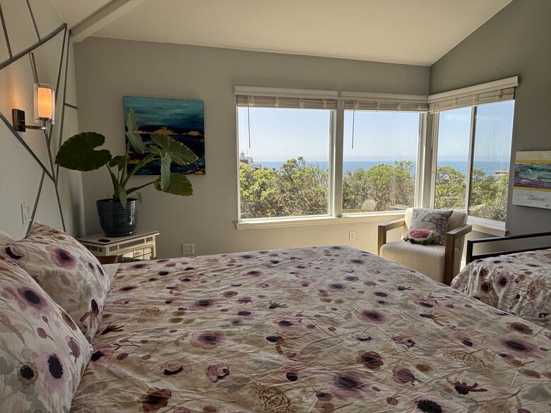 Master bedroom ocean view