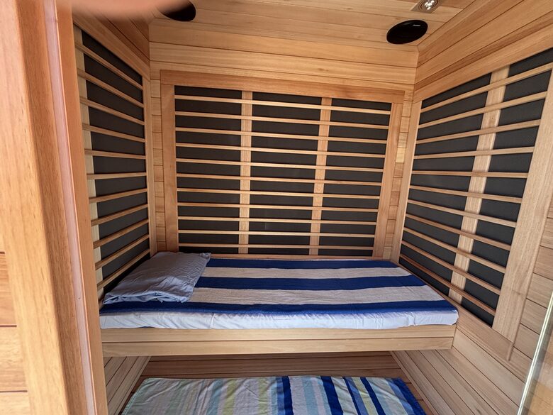 Sunlighten full spectrum infrared sauna