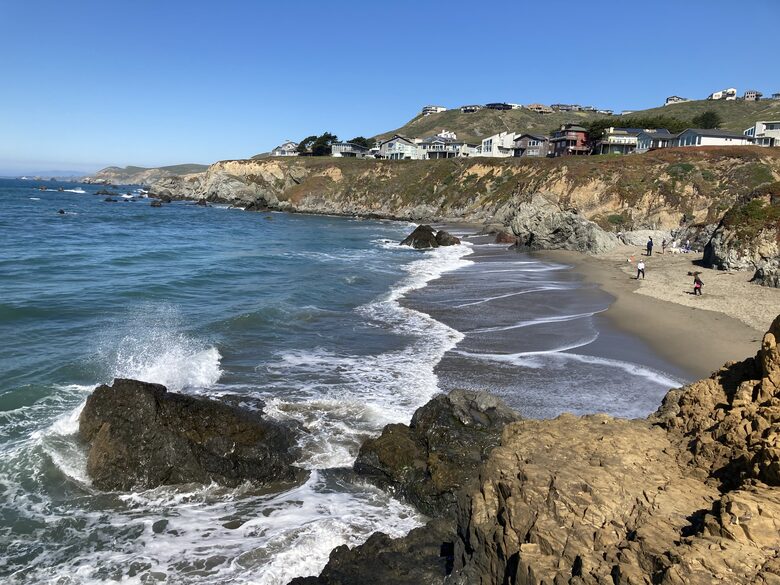North end of Dillon Beach