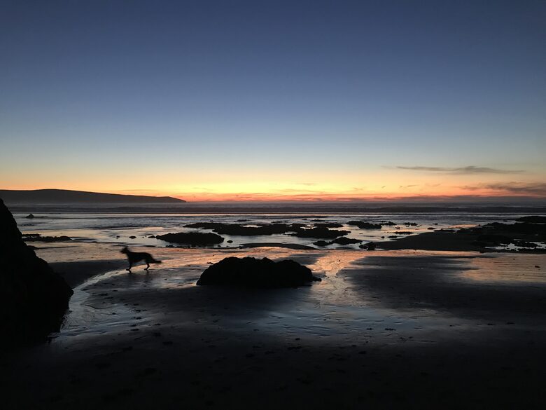 Dillon Beach at low tide